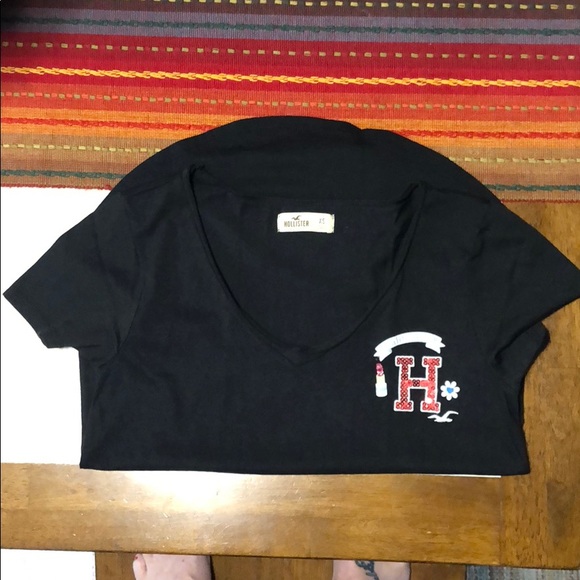 NWOT Bundle of Hollister-XS T-shirt’s - Picture 7 of 8